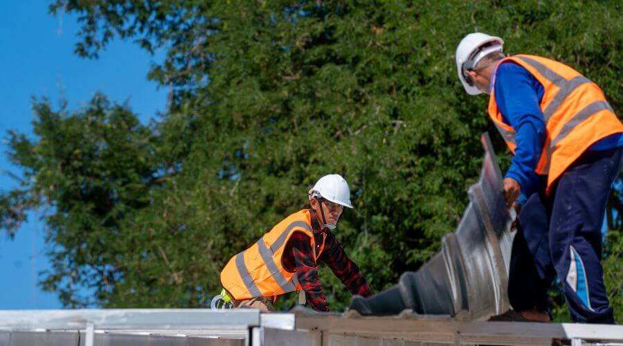 Professional Flat Roofing Installation in Holdrege, NE